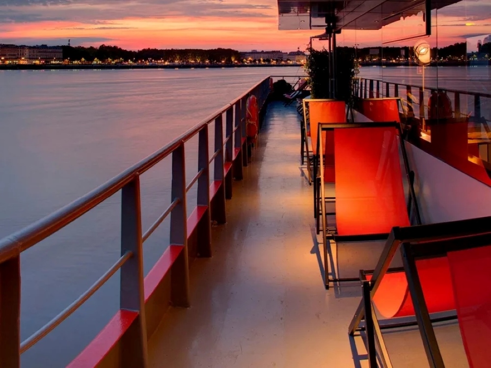 diner croisiere bordeaux