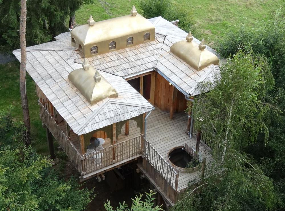 cabane de luxe perigord