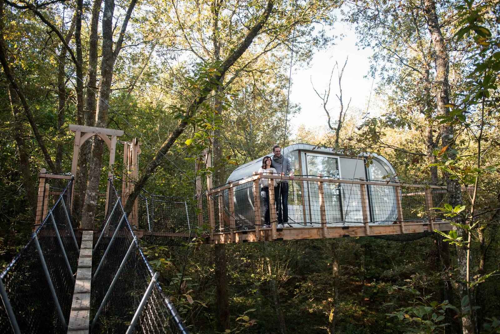 cabane perchée