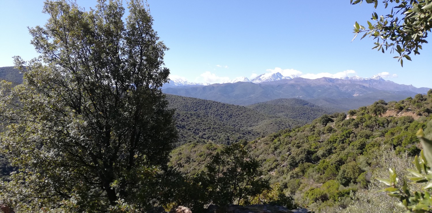 La Balagne en avril