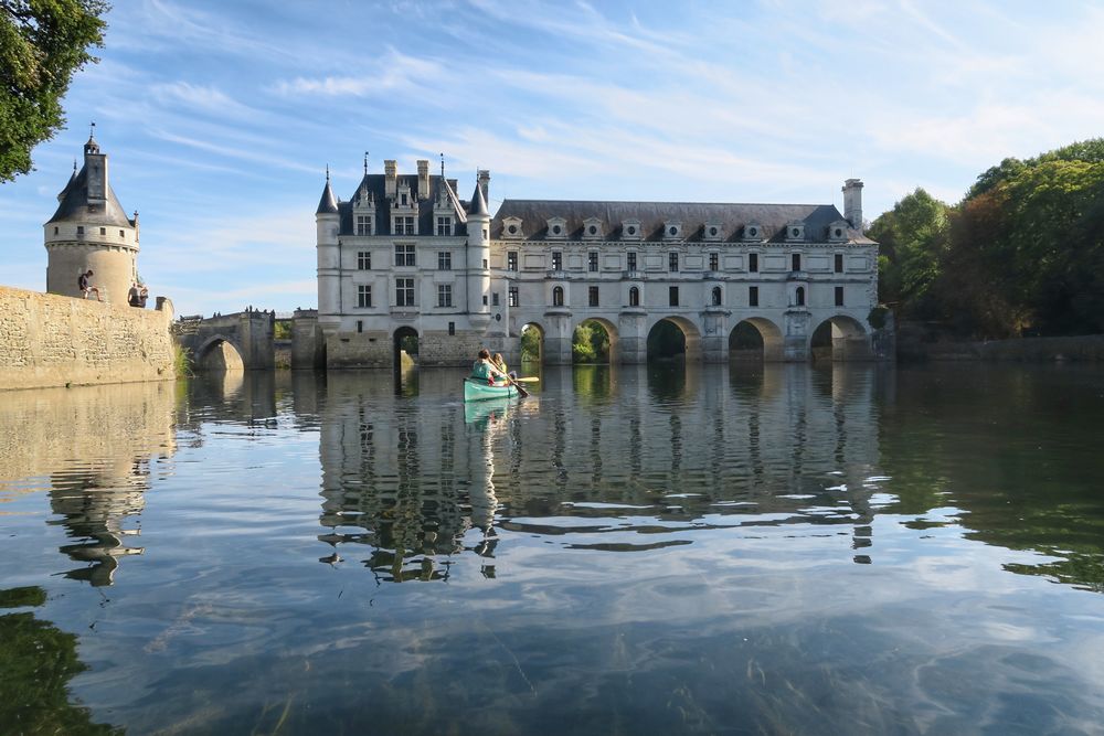 Canoë Chenonceau