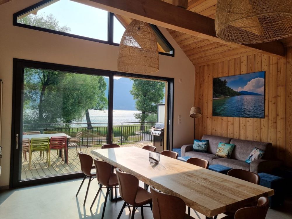 Aux chalets de Conjux
