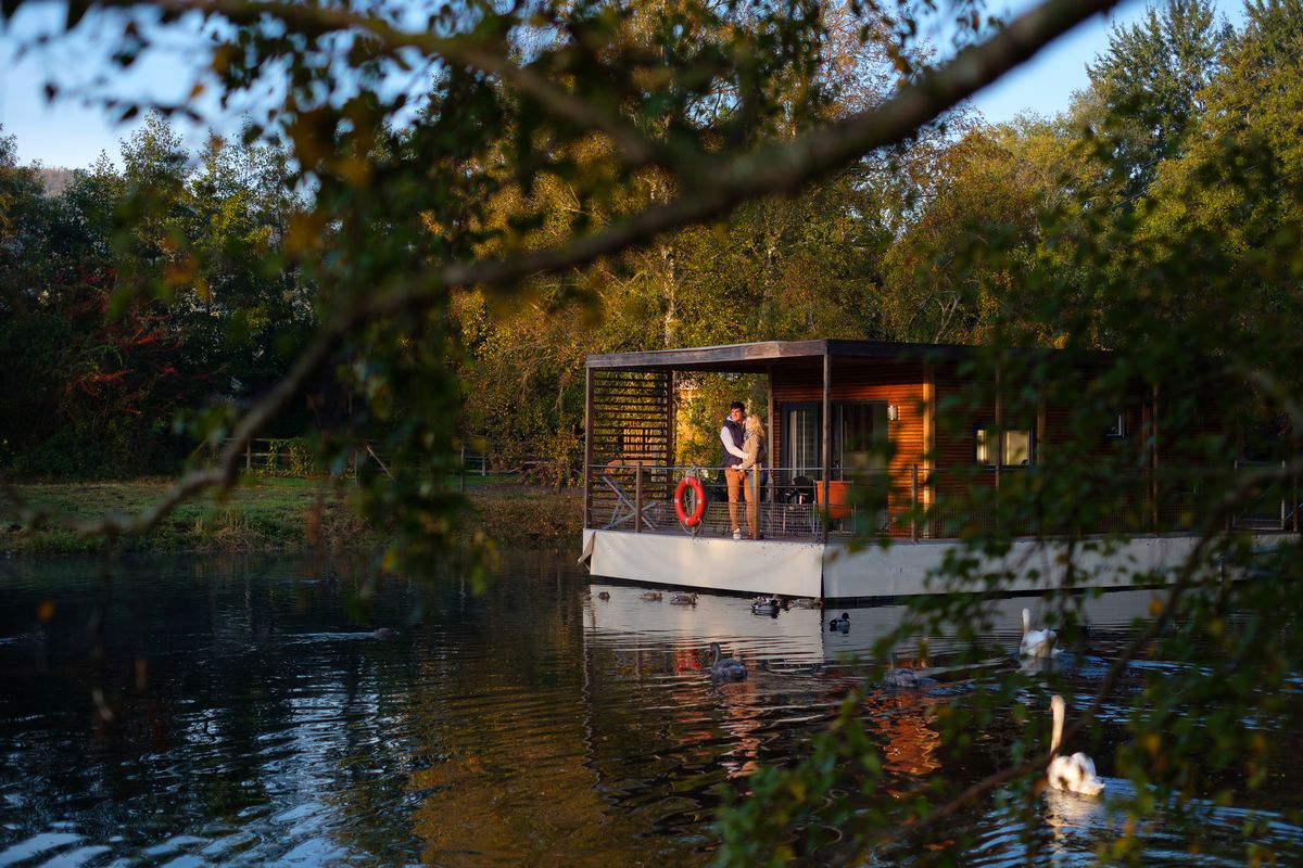 maison sur l'eau