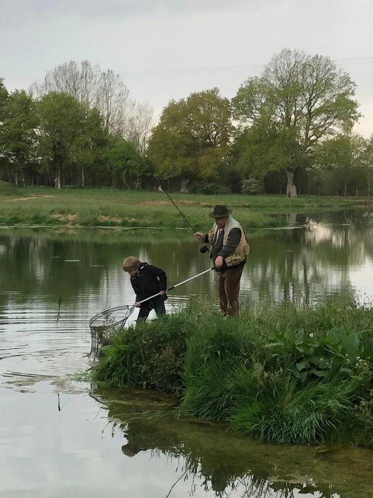 stage de pêche à la mouche enfants