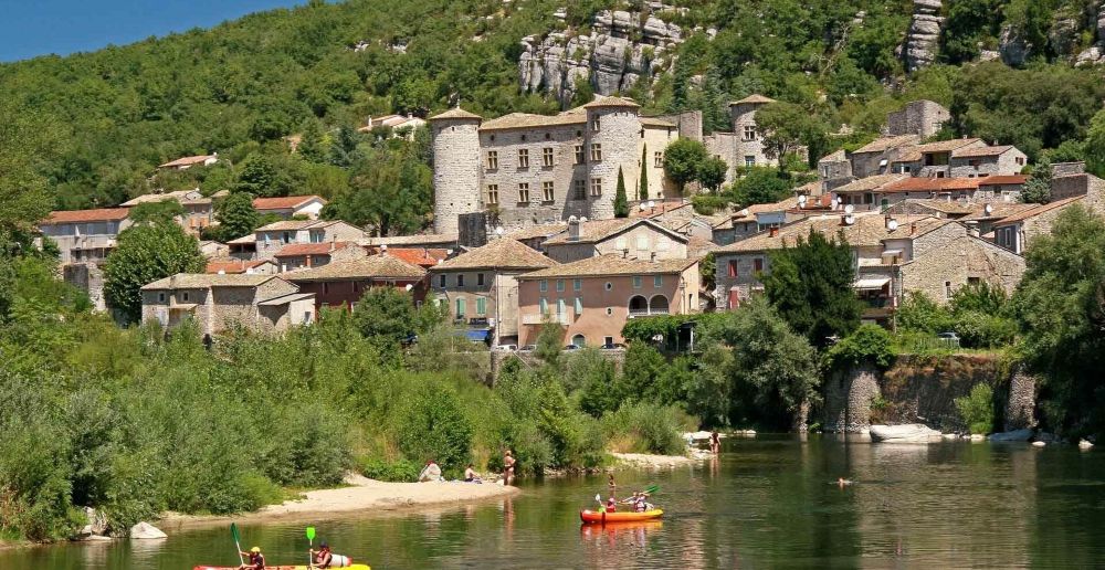 Vogué en Ardèche
