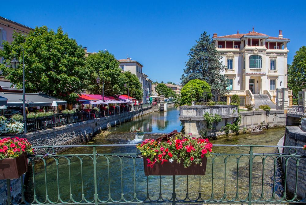 isle sur la sorgue