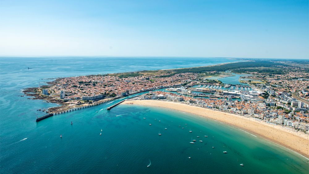 plage des sables d'Olonne