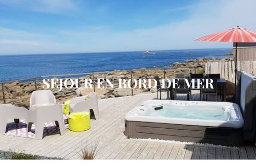 villa bord de mer