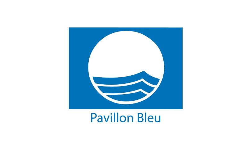 logo pavillon bleu
