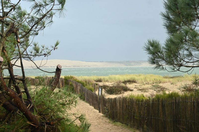 plage de sable fin en France