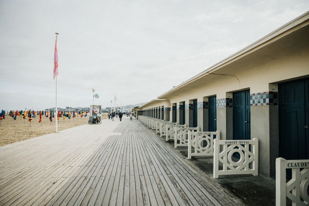 Les planches, Deauville &copy; Coraline et L&eacute;o
