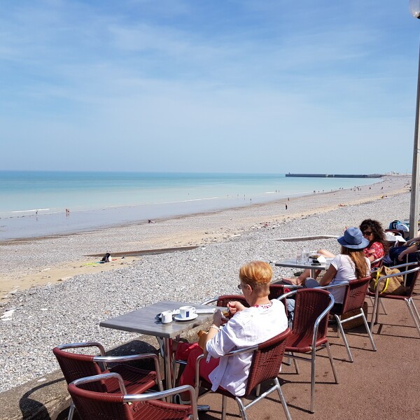 Image Plages proche de Paris en train