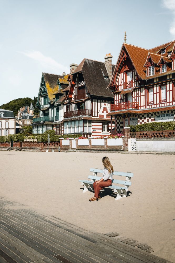 Plage de Trouville-sur-Mer