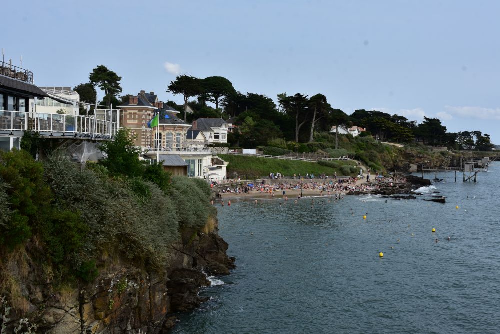 plage de la source pornic