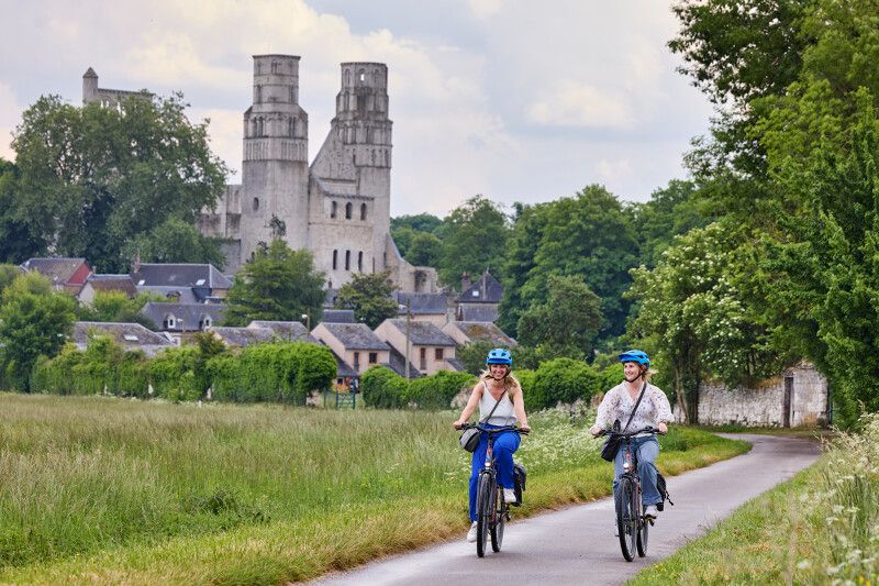 abbaye de Jumi&egrave;ges