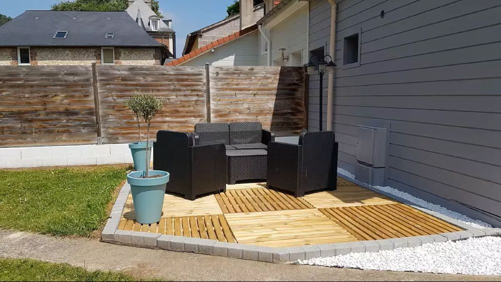 terrasse a Caumont