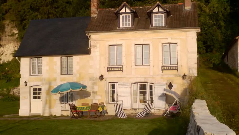 maison bord de seine à Caumont