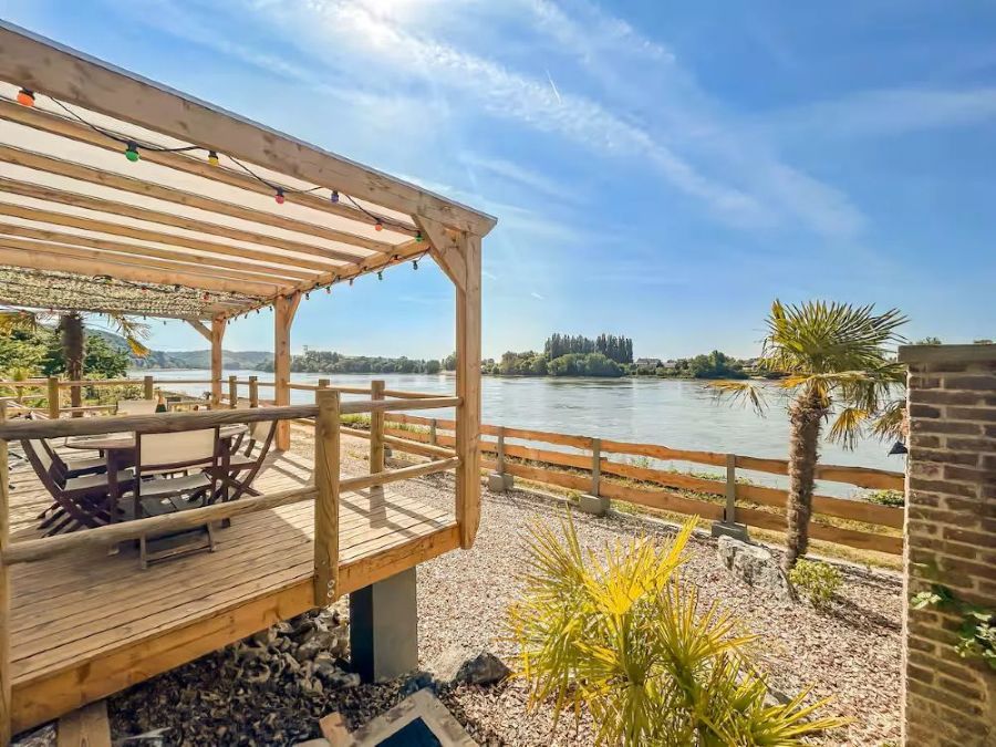 ecolodge en bord de seine