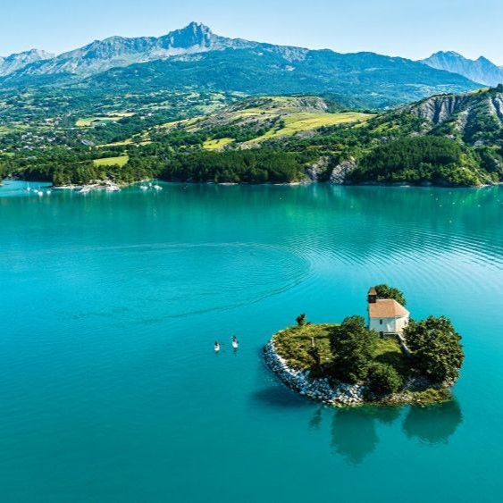 Image Une semaine sur le lac de Serre-Ponçon