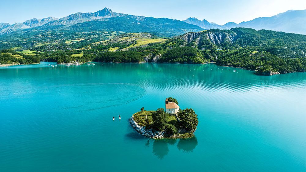 chapelle saint michel sur le lac