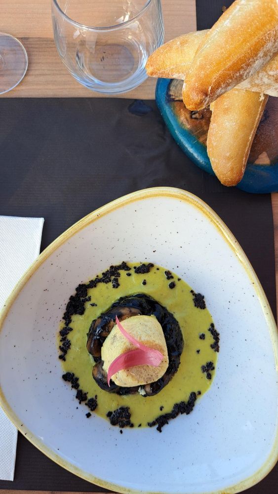 plat au restaurant le moss