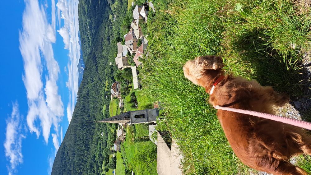 village autour de Serre-Pon&ccedil;on