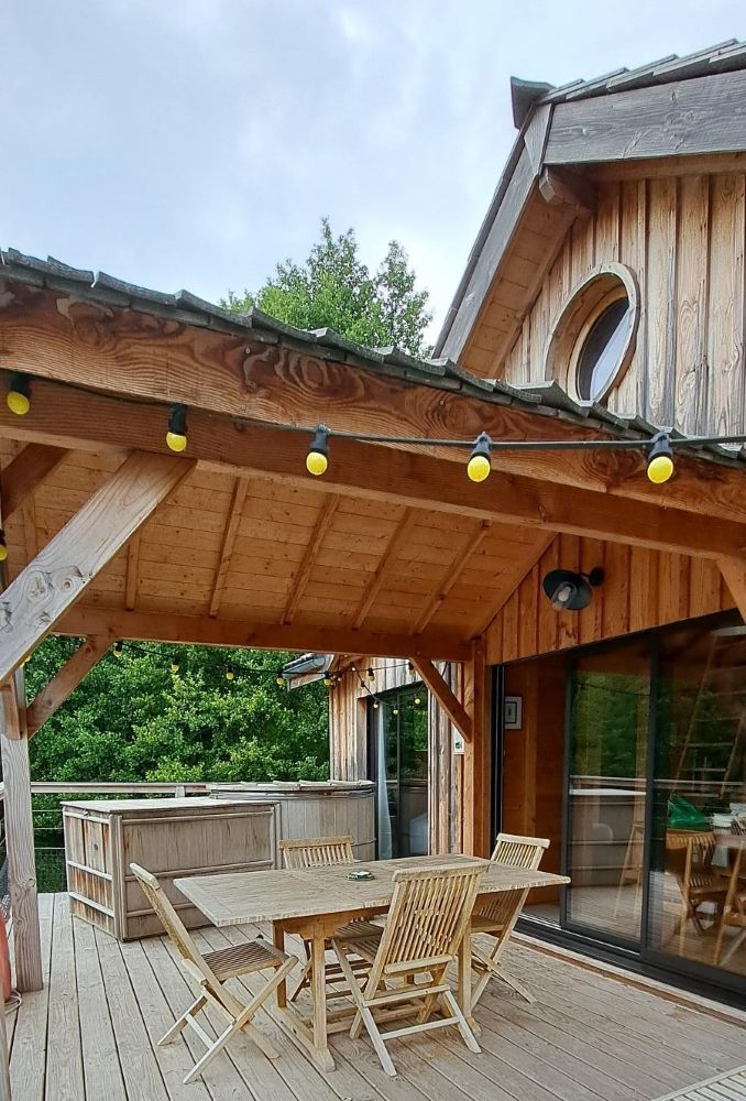 bain nordique de la cabane sur l'eau LieuDieu