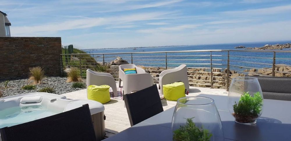 gîte bord de mer avec spa privatif