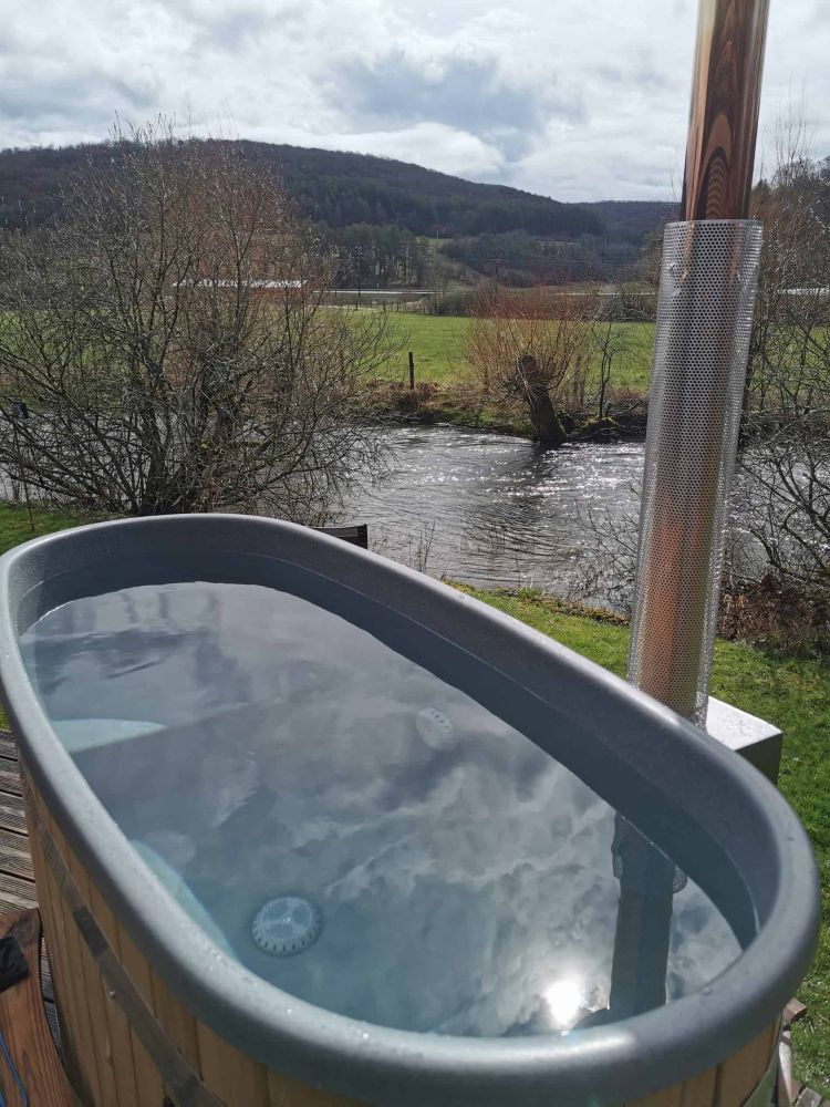 bain nordique du Cube Pont Roche et spa