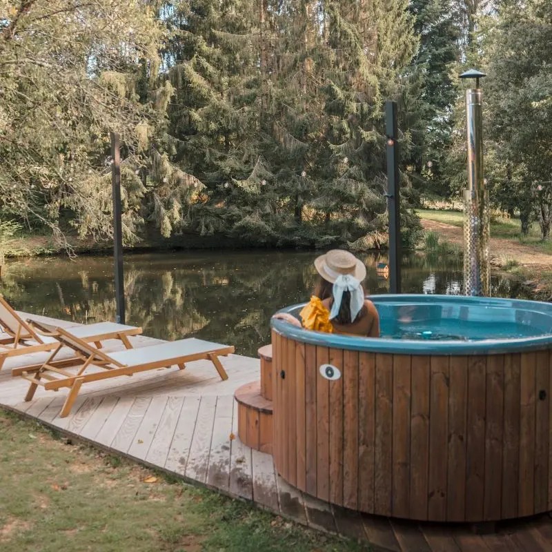 Image Séjour romantique au bord de l’eau avec spa