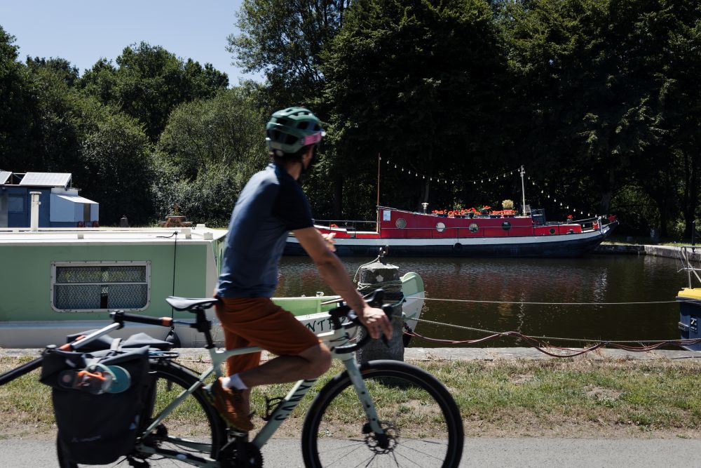 canal ille et rance à vélo