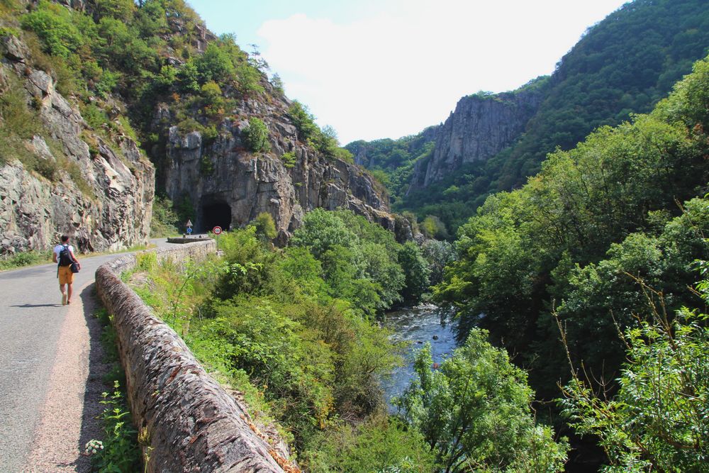 gorges de chouvigny