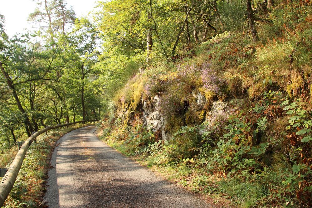 route touristique vallée de la Sioule