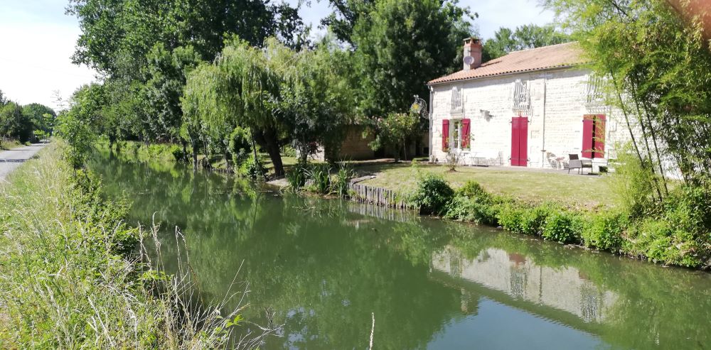 chambres d'hotes la Rigole &agrave; Coulon