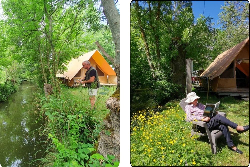 camping le lidon dans la venise verte