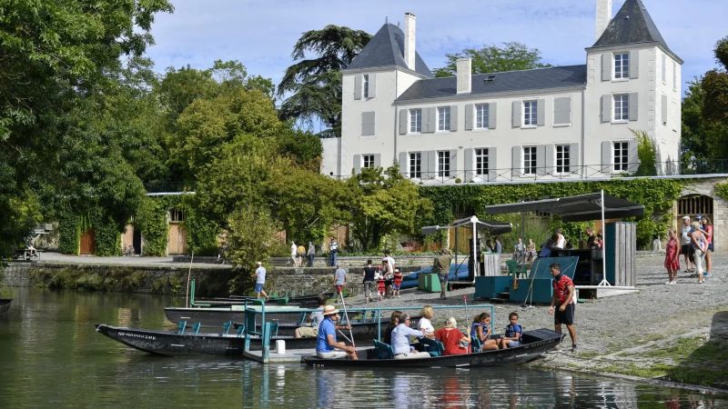 arcay et son petit port