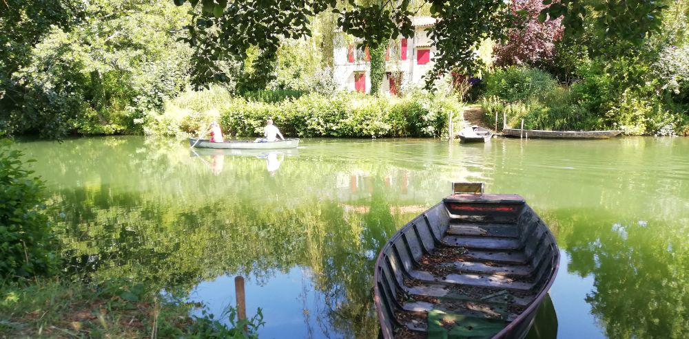 la venise verte pr&egrave;s de Coulon