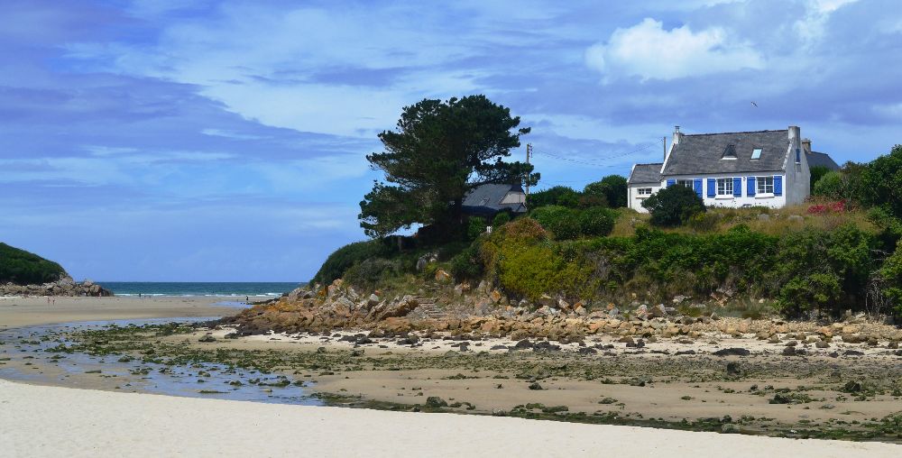 Maison plage bretagne