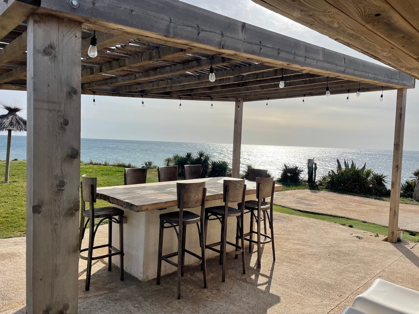 villa yucca bord de mer herault