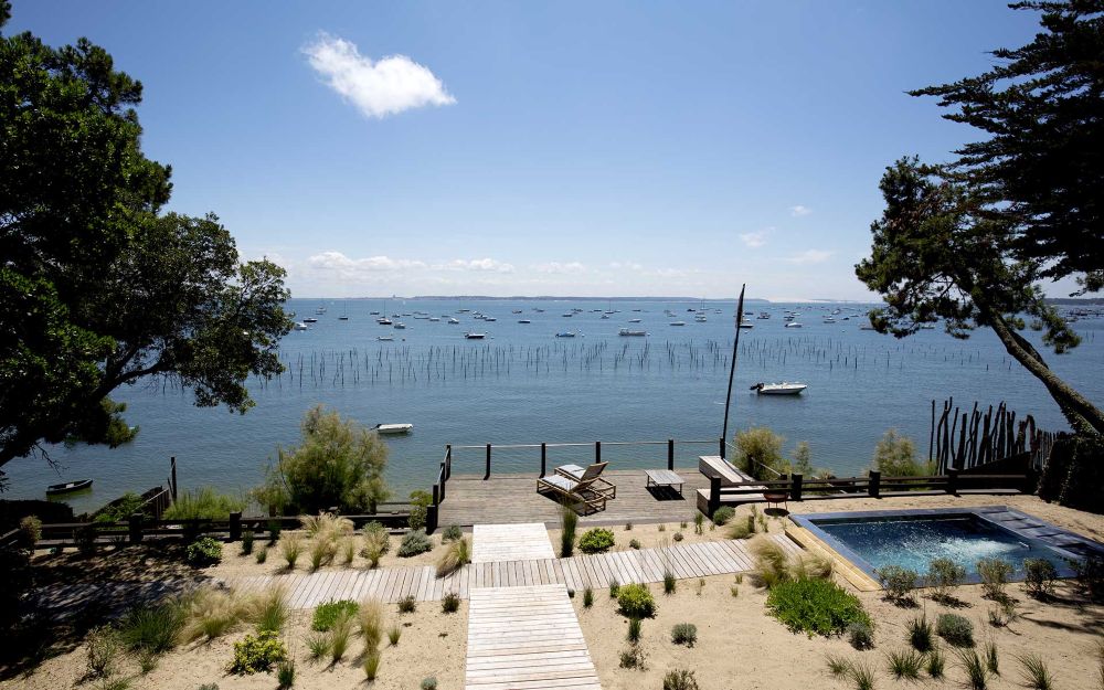 maison vue mer côte atlantique