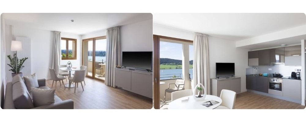 coin cuisine et salon hotel suite hotel spa jura