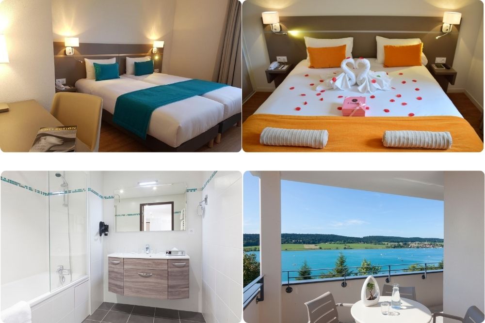 suite hotel spa les rives sauvages