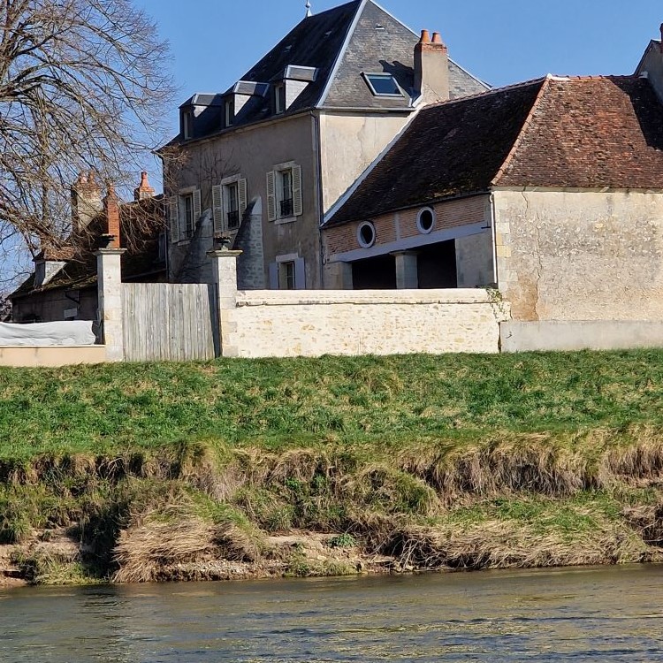 Maison d'hôtes Au Bord de Loire