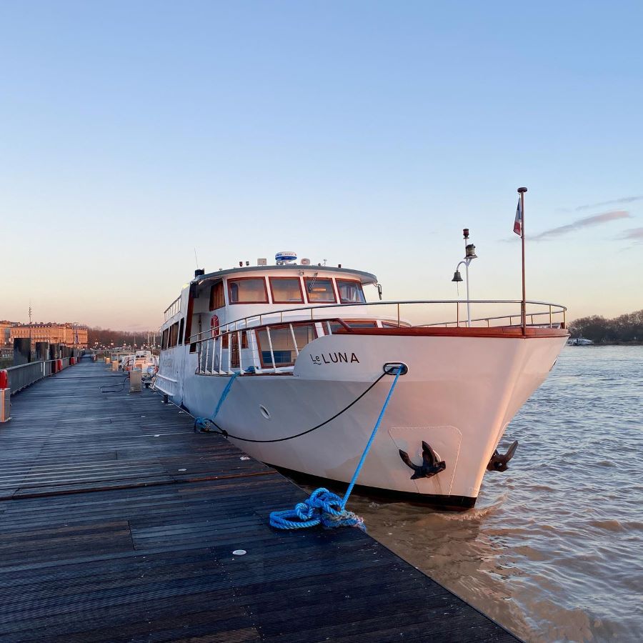 Croisière & brunch à Bordeaux