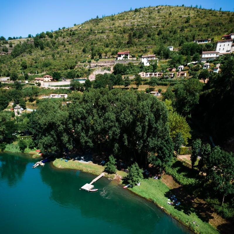 Le camping de la Cascade