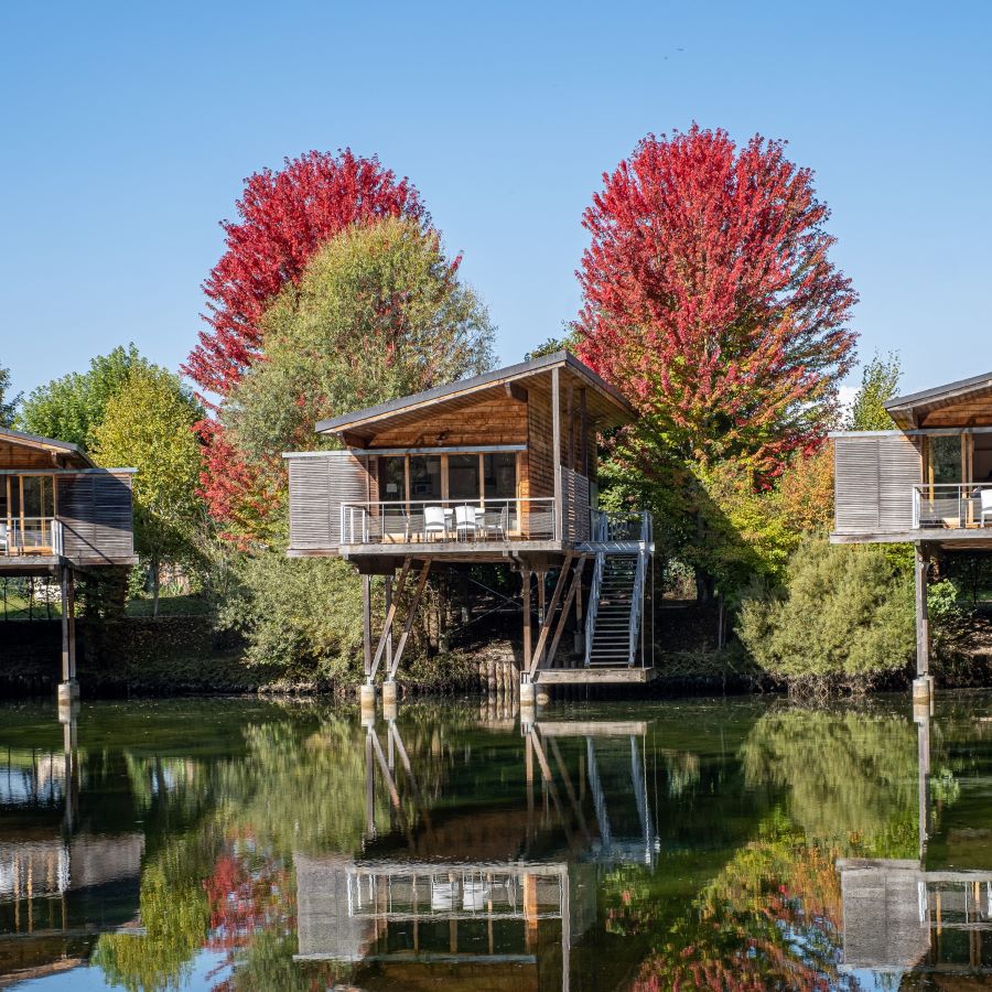 Les îlots et i-lofts du Domaine des Iles