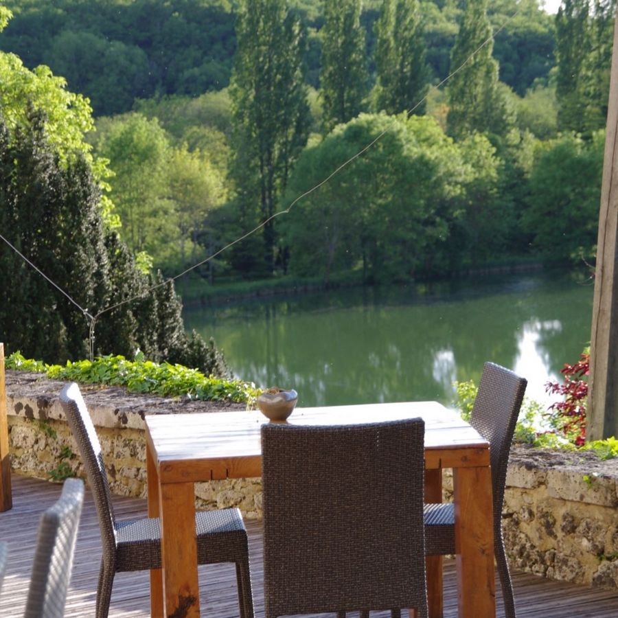 Le restaurant du Domaine du Chatelard