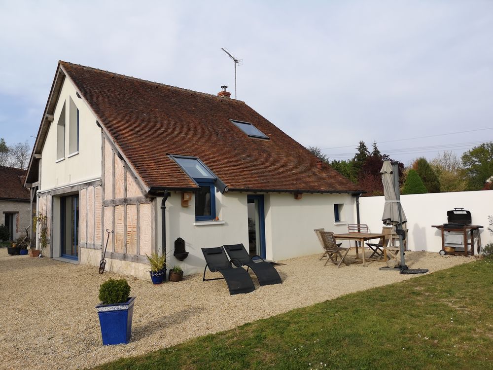 Location d'un gîte 4 personnes en lisière de forêt d'Orléans