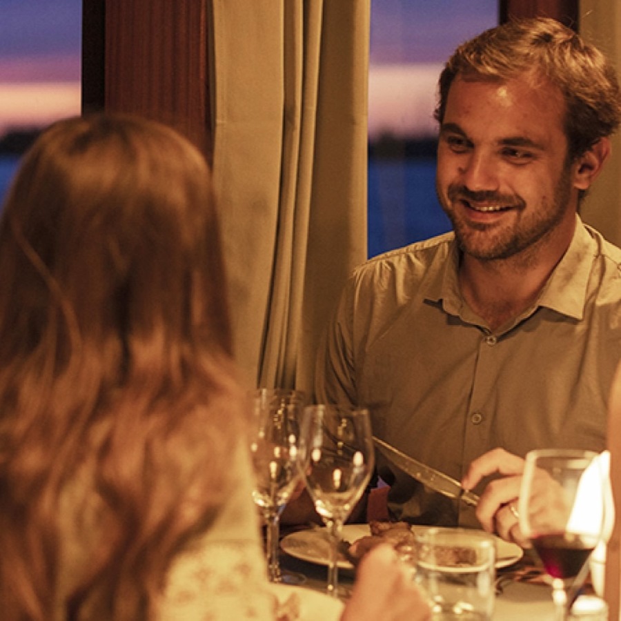 Dîner & croisière à Bordeaux