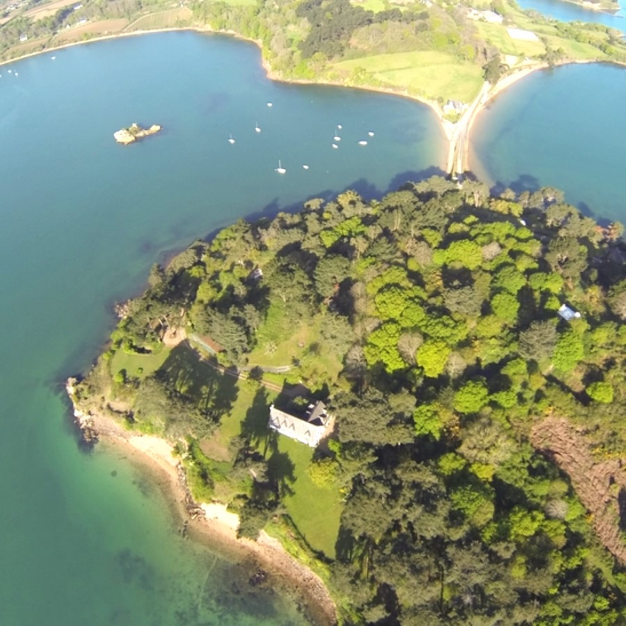 L'île à bois